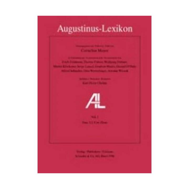 AL - Augustinus-Lexikon / Aaron - Corpus