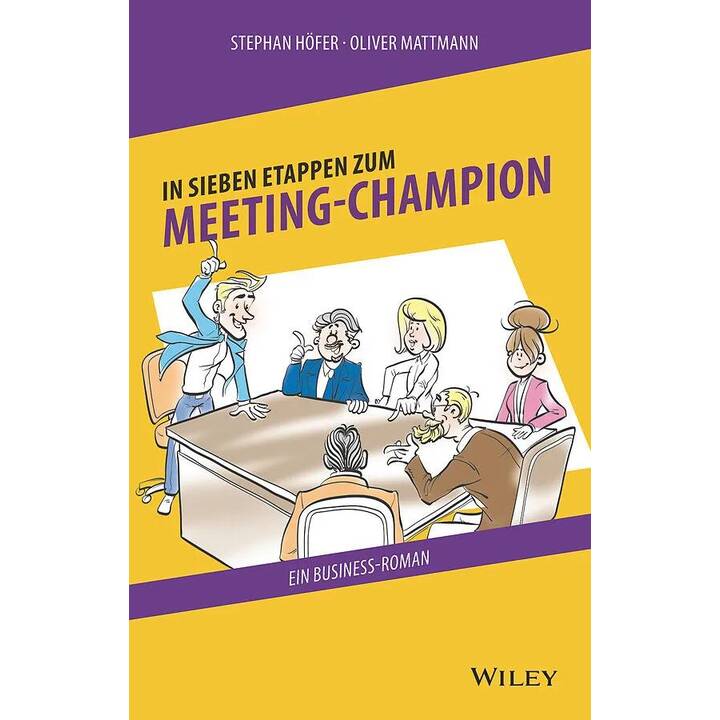 In 7 Etappen zum Meeting-Champion