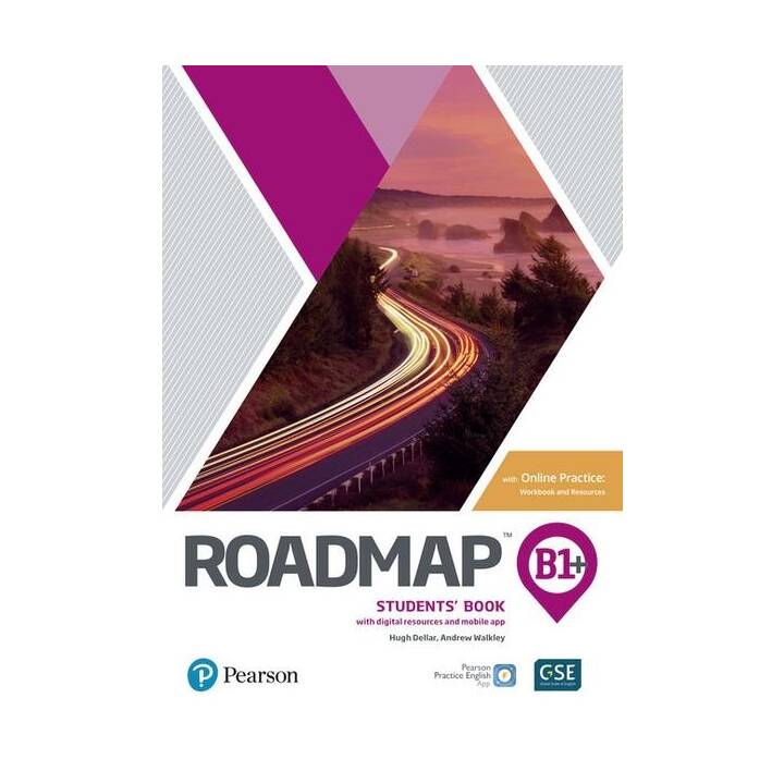 RoadMap B1+ Roadmap B1+ Students' Book with Online Practice, Digital Resources & App Pack