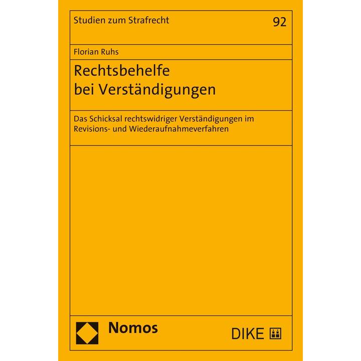 Rechtsbehelfe bei Verständigungen