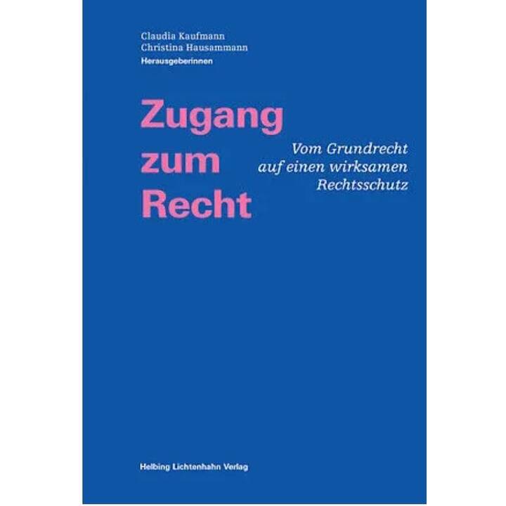 Zugang zum Recht