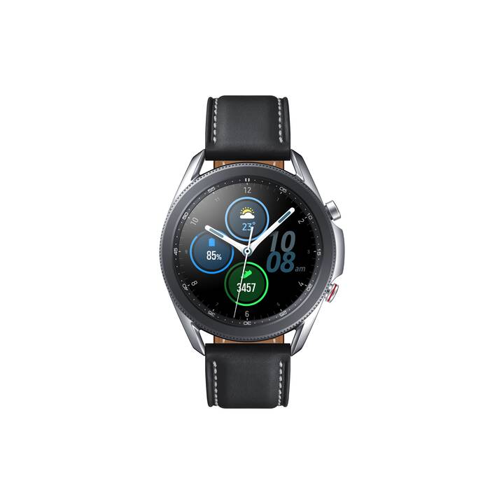 Samsung Galaxy Watch 3 Lte 45 Mm Edelstahl Agps Glonass 4g Interdiscount