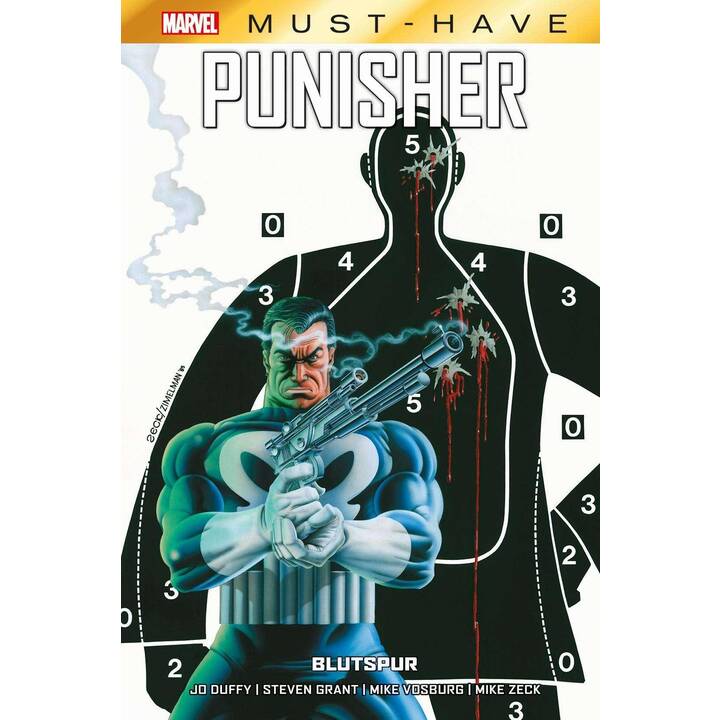 Marvel Must-Have: Punisher - Blutspur