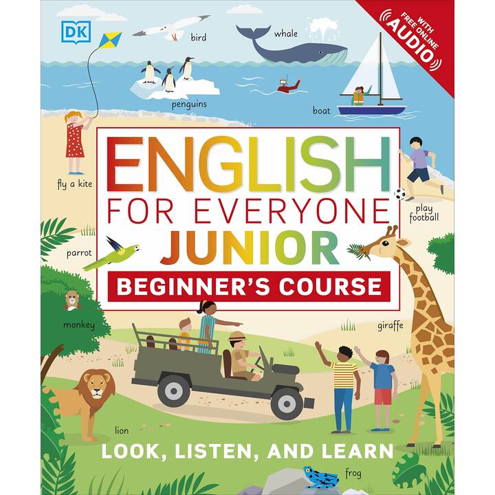 English for Everyone Junior Beginner's Course