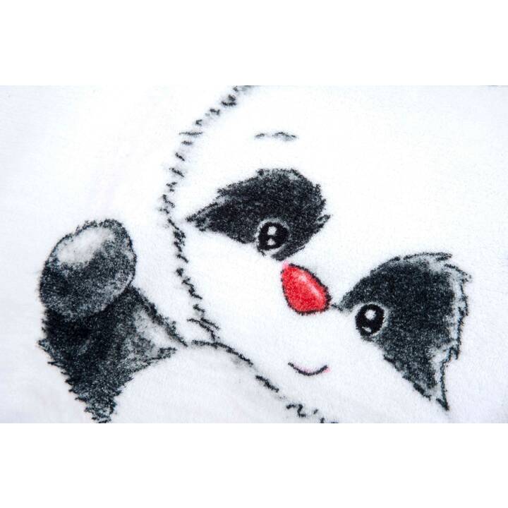 HERDING Coperta soffice Panda (Animale, 100 cm x 75 cm)