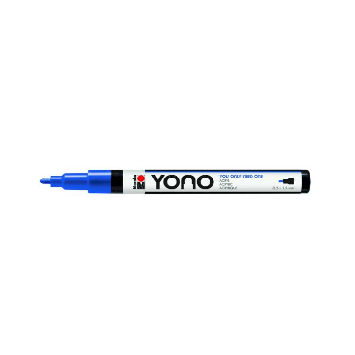 MARABU Pennarello acrilico Yono (Blu, 1 pezzo)