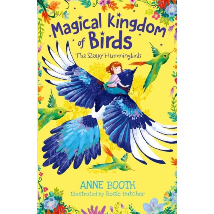 Magical Kingdom of Birds: The Sleepy Hummingbirds