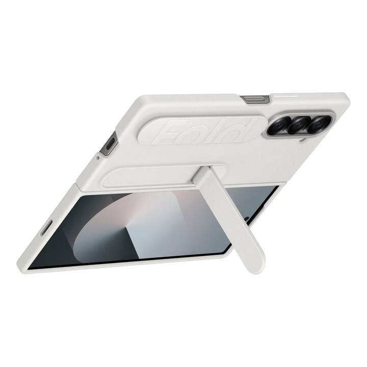 SAMSUNG Backcover (Galaxy Z Fold 6, Blanc)