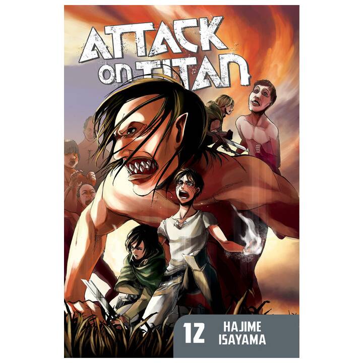 Attack on Titan: Volume 12