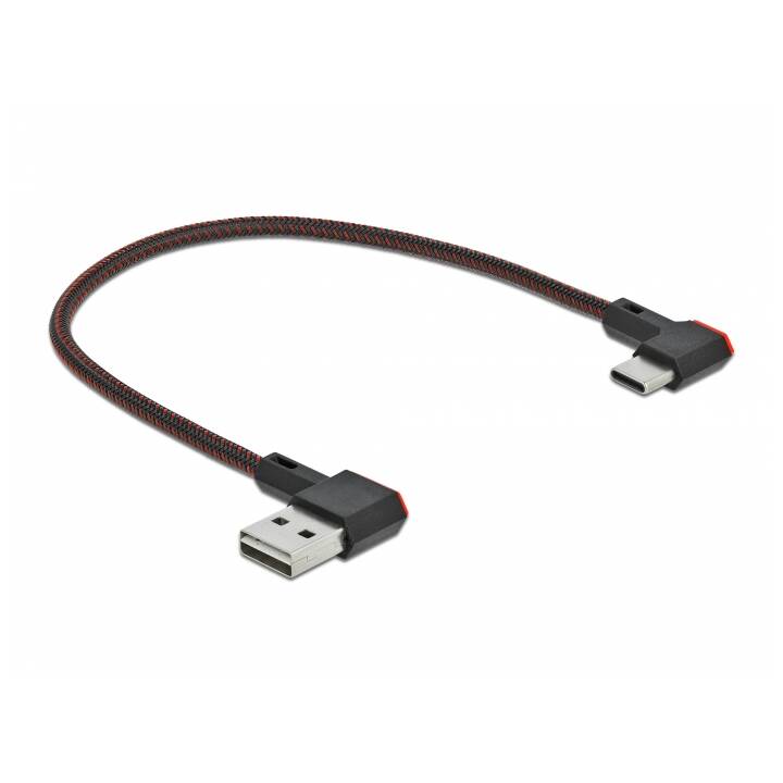 DELOCK Easy Câble USB (USB 2.0 de type A, USB-C, 0.2 m)