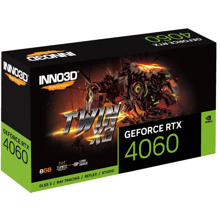 INNO3D Nvidia GeForce RTX 4060 (8 Go)