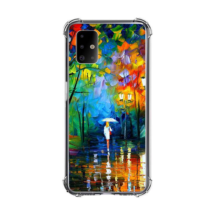 EG Backcover (Galaxy A71, Multicolore)