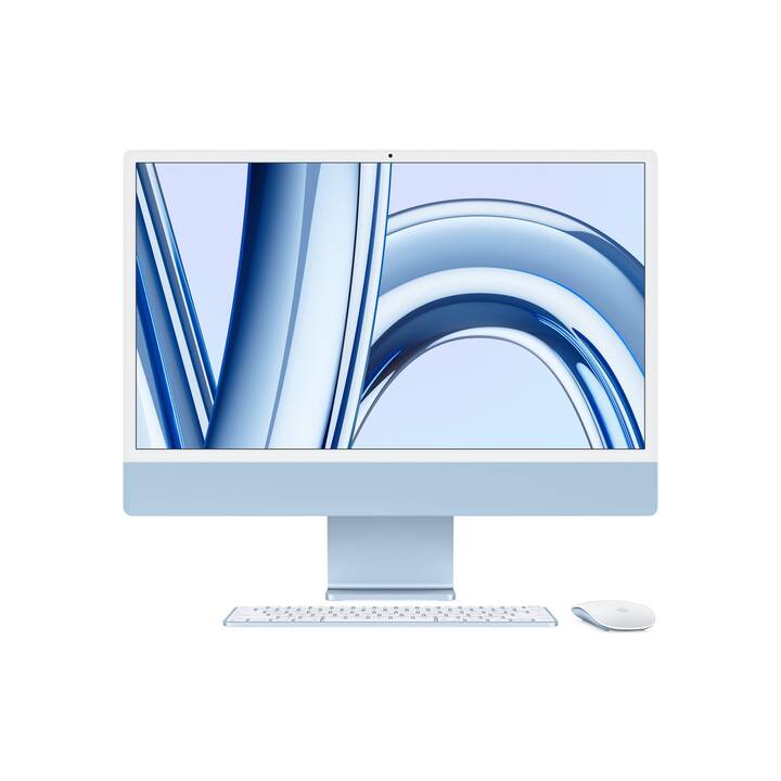 APPLE iMac Retina 4.5K 2023 (24", Apple M3 Chip 8-Core, 24 GB, 256 GB SSD, Apple M3 Graphics)