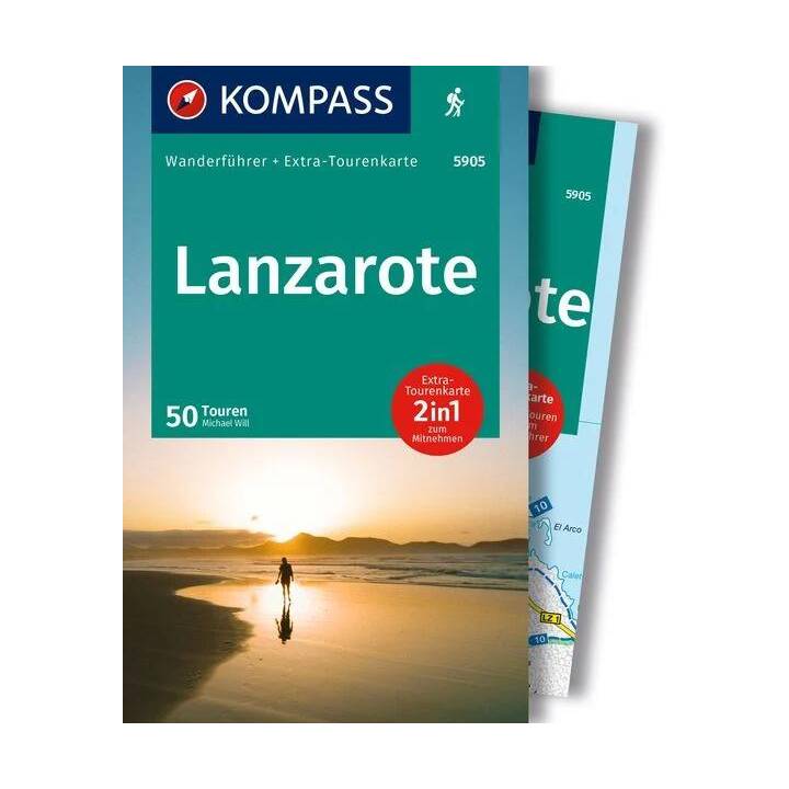 Lanzarote, 50 Touren mit Extra-Tourenkarte