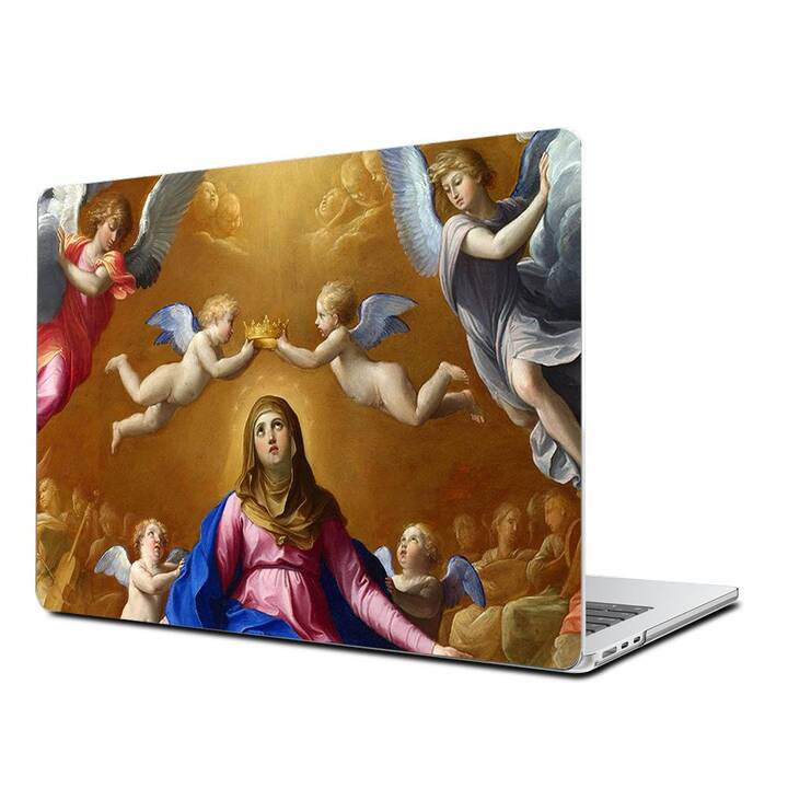 EG Coque rigide (Macbook Air 15" M2 2023, Art, Brun)