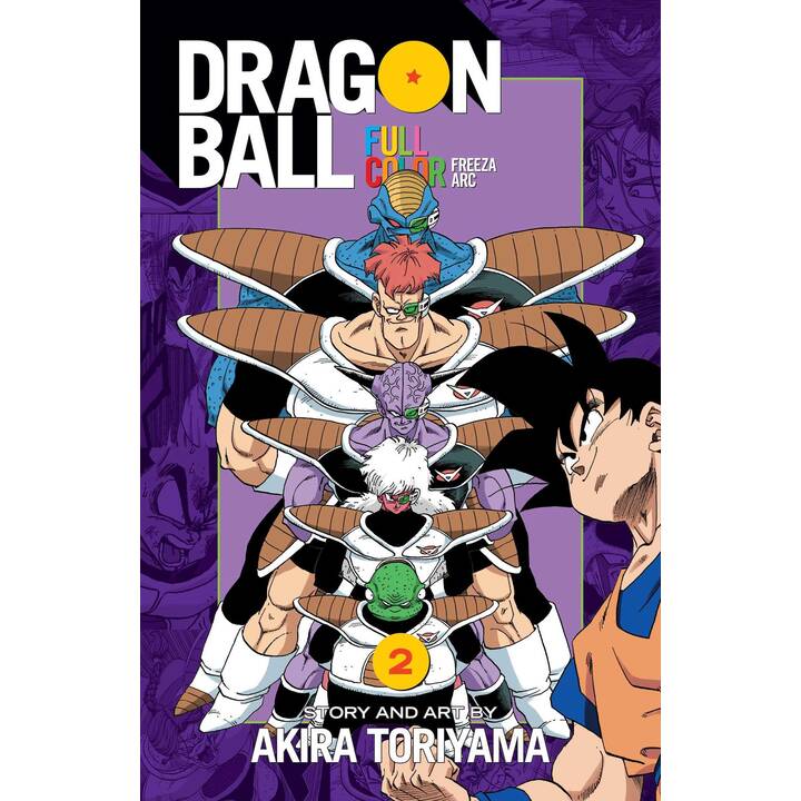 Dragon Ball Full Color Freeza Arc Volume 2