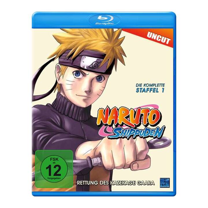 Naruto Shippuden Staffel 1 (Uncut, DE, JA)