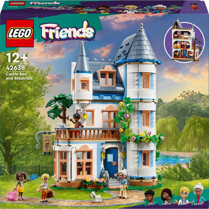 LEGO Friends Burg mit Ferienunterkunft (42638)