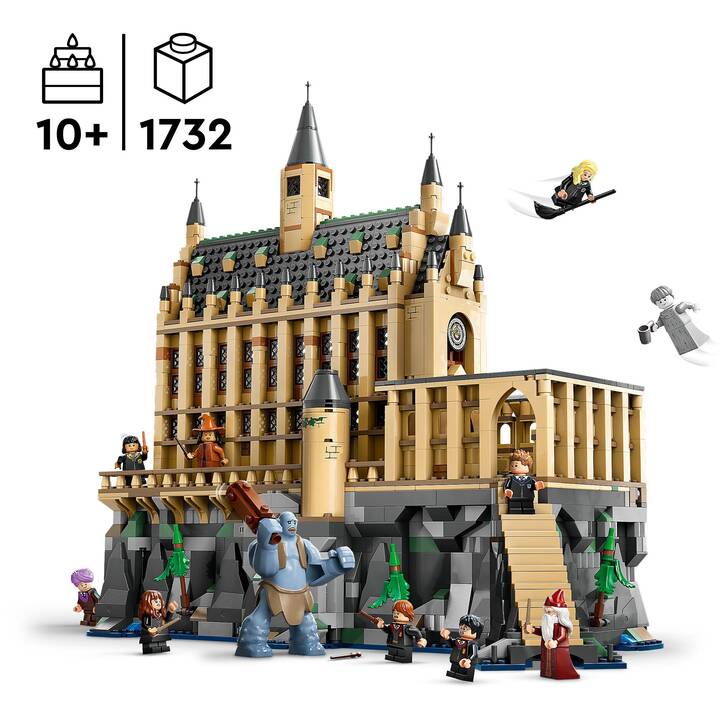 LEGO Harry Potter Schloss Hogwarts: Die Große Halle (76435)