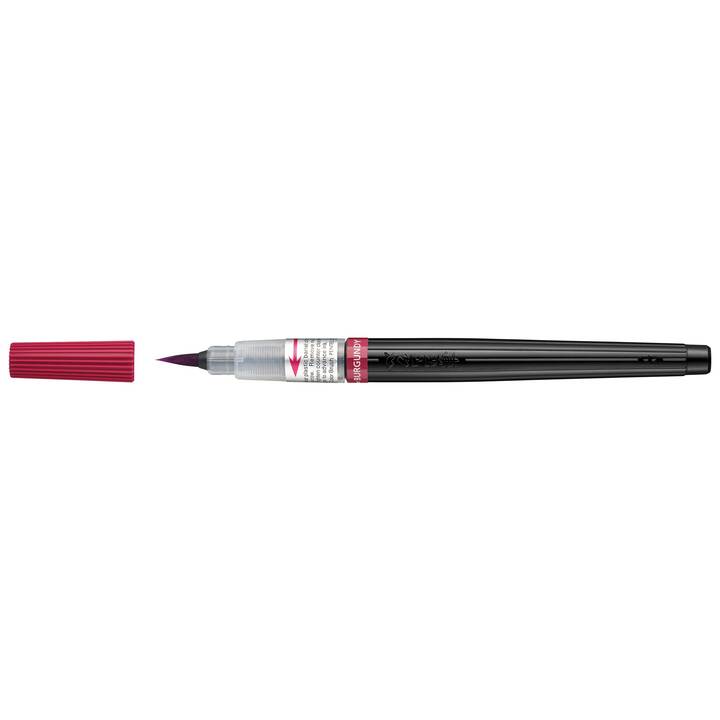 PENTEL Marcatore acquerello Colour Brush (Rosso, 1 pezzo)