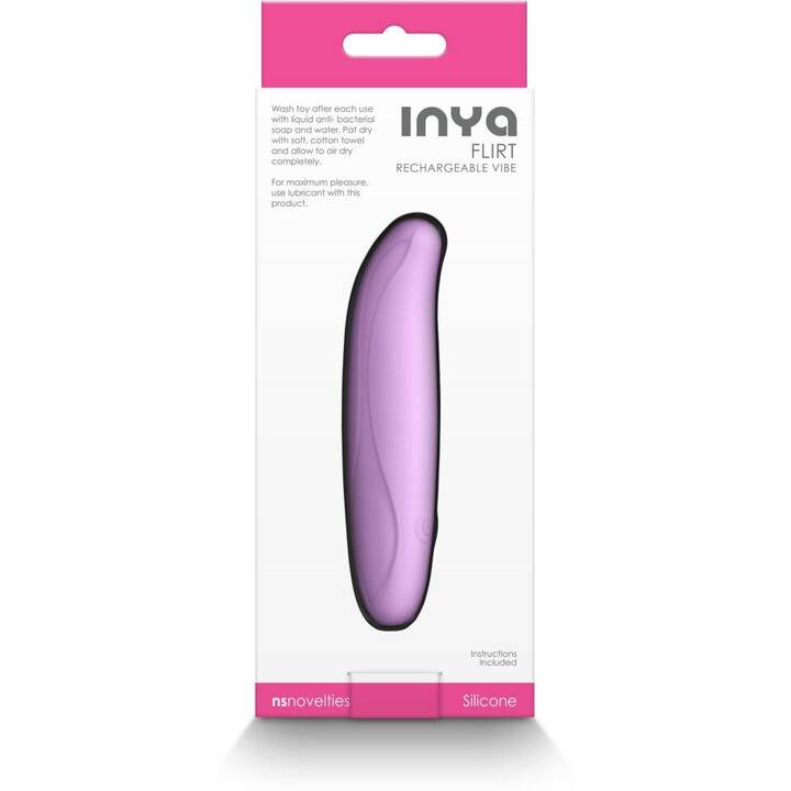 NS NOVELTIES Mini vibrateur Inya Flirt