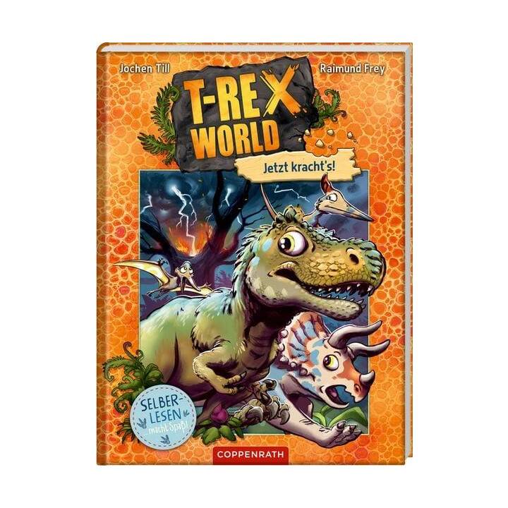 T-Rex World Leseanfänger 3