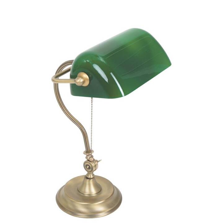 MEXLITE Lampada da tavolo Belana (Verde)