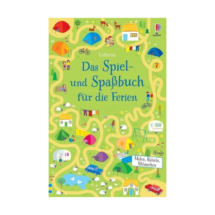 Das Spiel- und Spassbuch für die Ferien