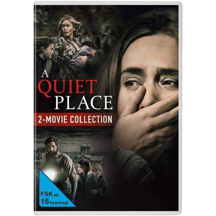 A Quiet Place - 2-Movie Collection (DE, EN)