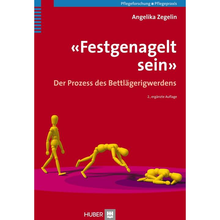 'Festgenagelt sein'