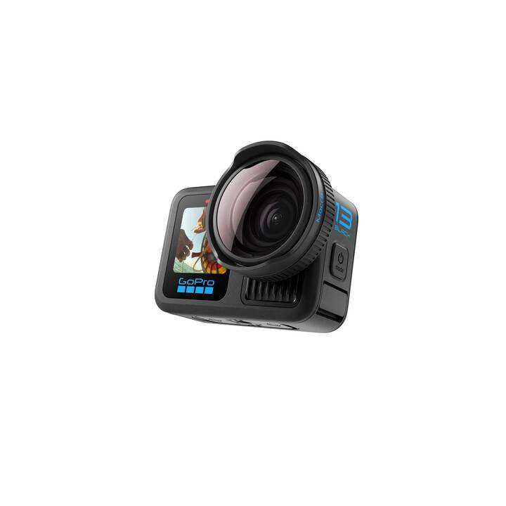 GOPRO Lentille de remplacement Lens Mod Makro (Noir)