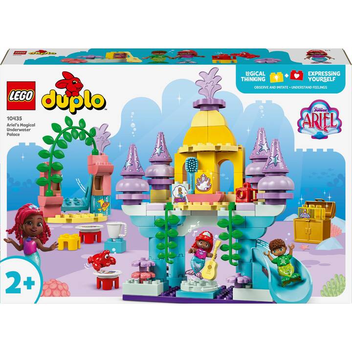 LEGO DUPLO Disney Il magico palazzo sottomarino di Ariel (10435)
