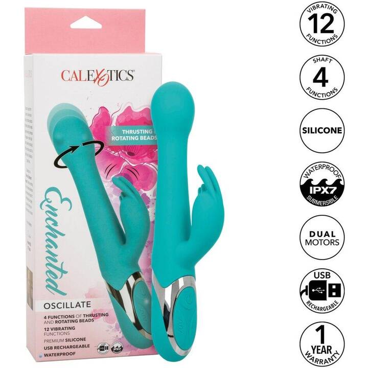 ENCHANTED Rabbit Vibrator Oscillate