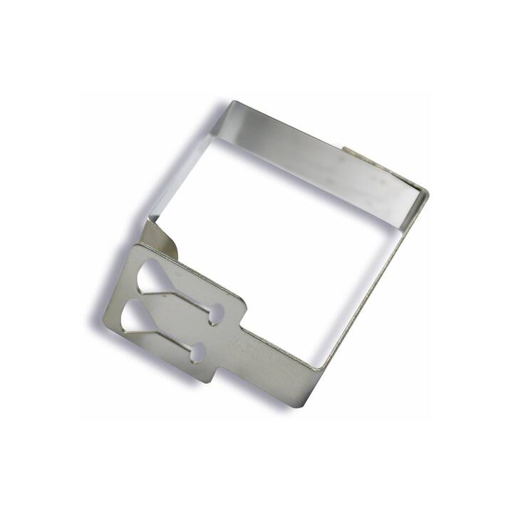 D-C-TABLE Tischtuchbeschwerer (11 cm x 20 cm, Metallic, Silber)