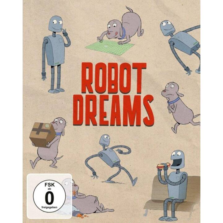 Robot Dreams (DE, ES)