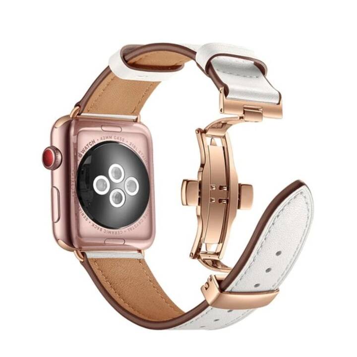 EG Bracelet (Apple Watch 45 mm / 42 mm / 44 mm, Blanc)