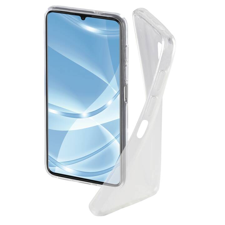 HAMA Backcover (Galaxy A12, Transparent)