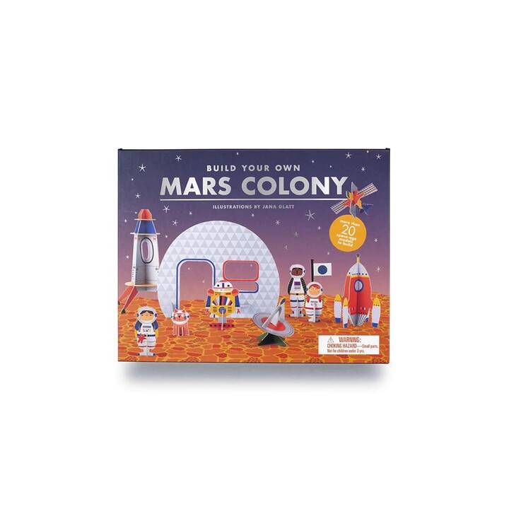 LAURENCE KING VERLAG Build Your Own Mars Colony Experimentierkasten (Astronomie)