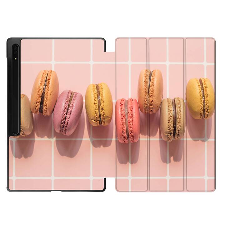 EG coque pour Samsung Galaxy Tab S8 Ultra 14.6" (2022) - Rose - Style