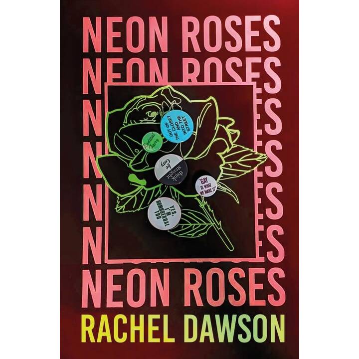 Neon Roses